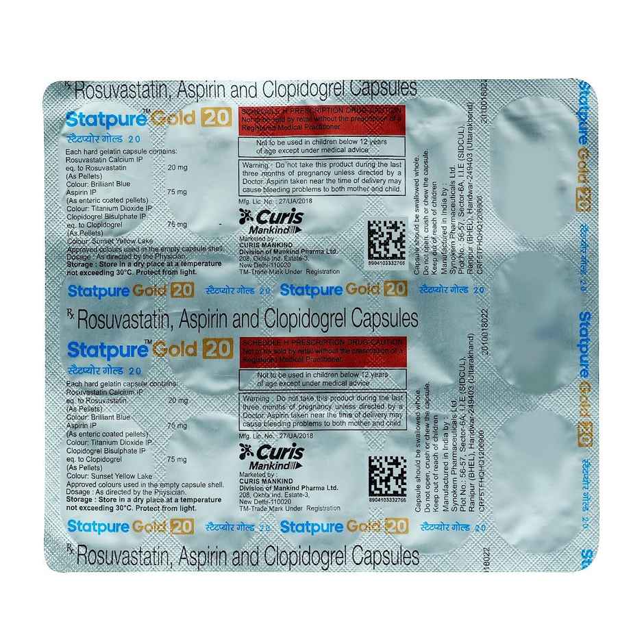 Statpure Gold 20 Capsule