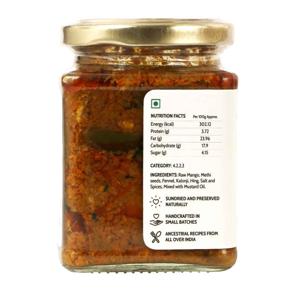 Homemade Love- Punjabi Aam Ka Achaar