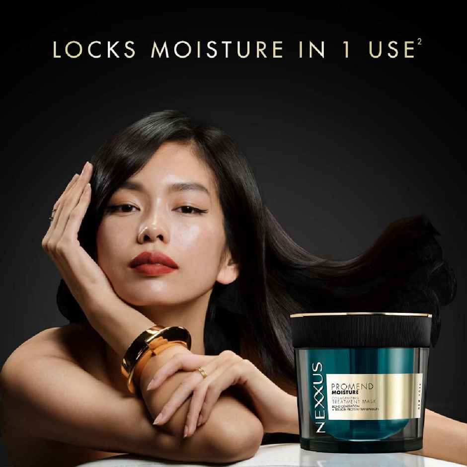 Nexxus Promend Moisture Collagenizing Treatment Mask For Dry Hair