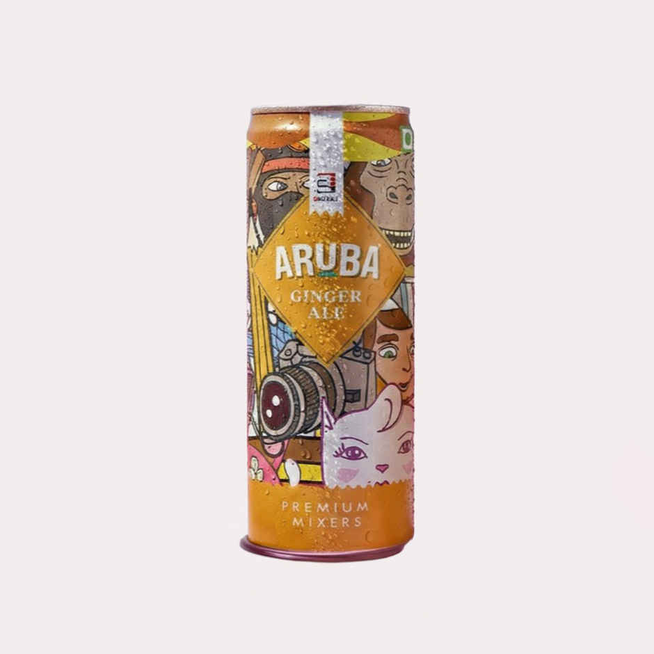 Aruba - Mixers Ginger Ale | Refreshing Cocktail Mixer By 3sisters