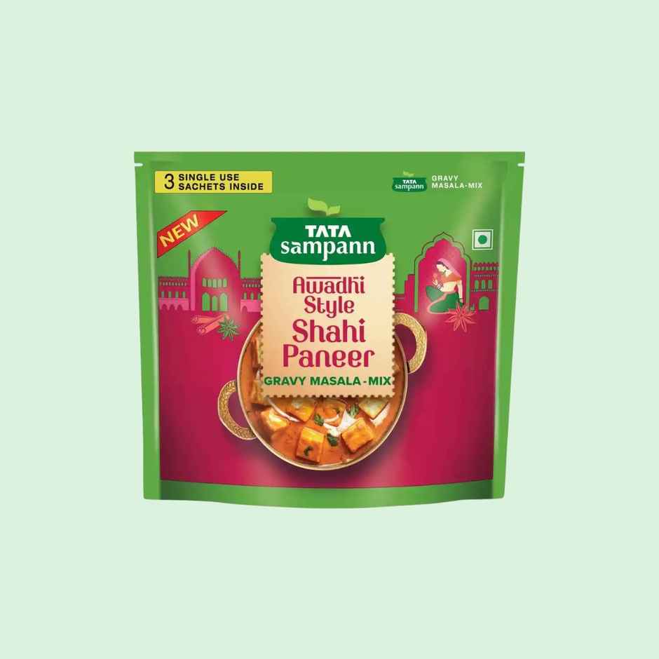 Tata Sampann Awadhi Style Shahi Paneer Gravy Masala Mix