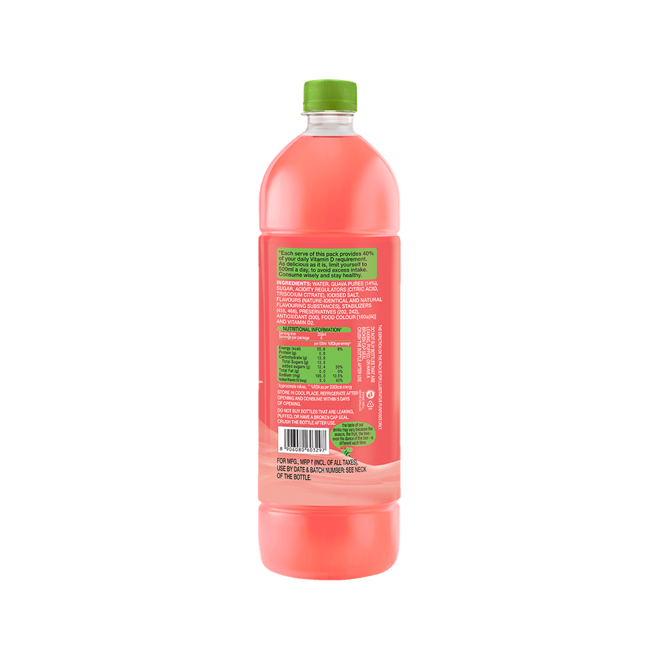 Paper Boat Swing Guava Fruit Juice Combo