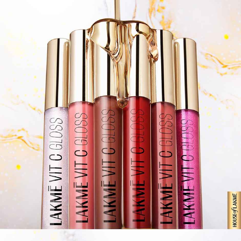 Lakme Superglowvit-C Gloss | Pearl C5