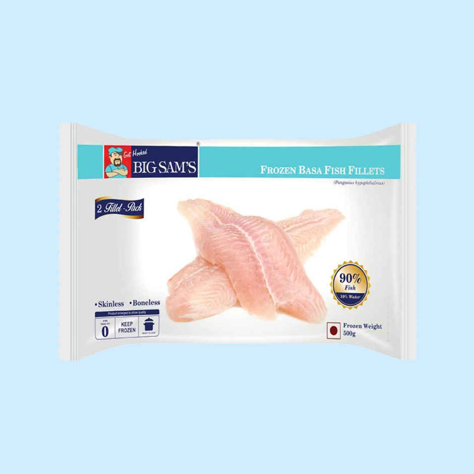 Big Sam's Basa Fillets