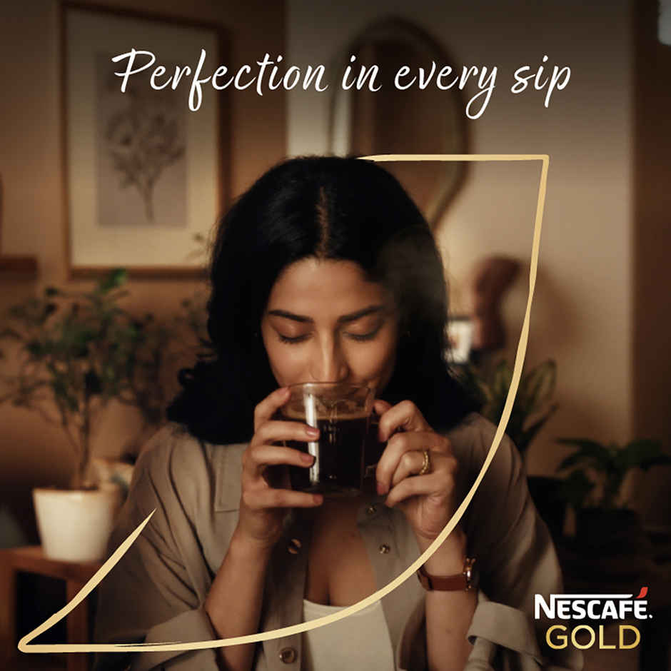 Nescafe Gold Blend Rich And Smooth Arabica And Robusta Instant Coffee