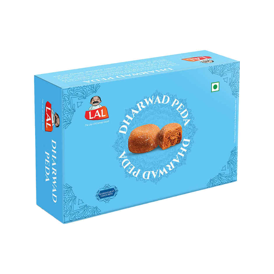 Lal Sweets Dharwad Peda
