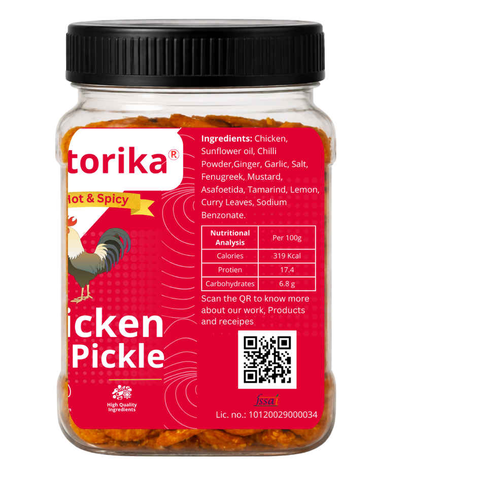 Octorika Chicken Pickle