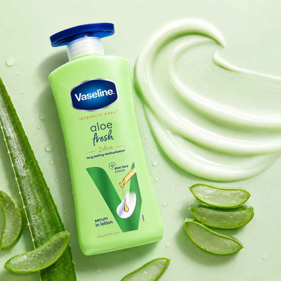 Vaseline Intensive Care Aloe Fresh Body Lotion