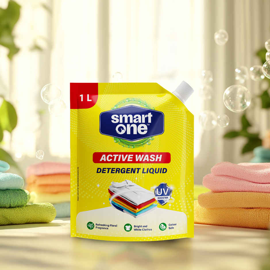 Smart One Active Wash Detergent Liquid Floral Fragrance