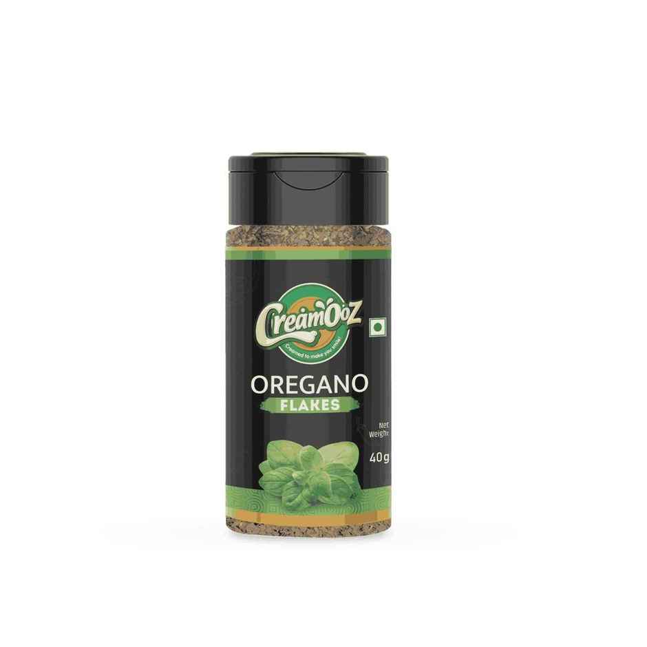 Creamooz Oregano, Pure Italian Herb, Perfect for Pizza, Pasta & Italian Cooking
