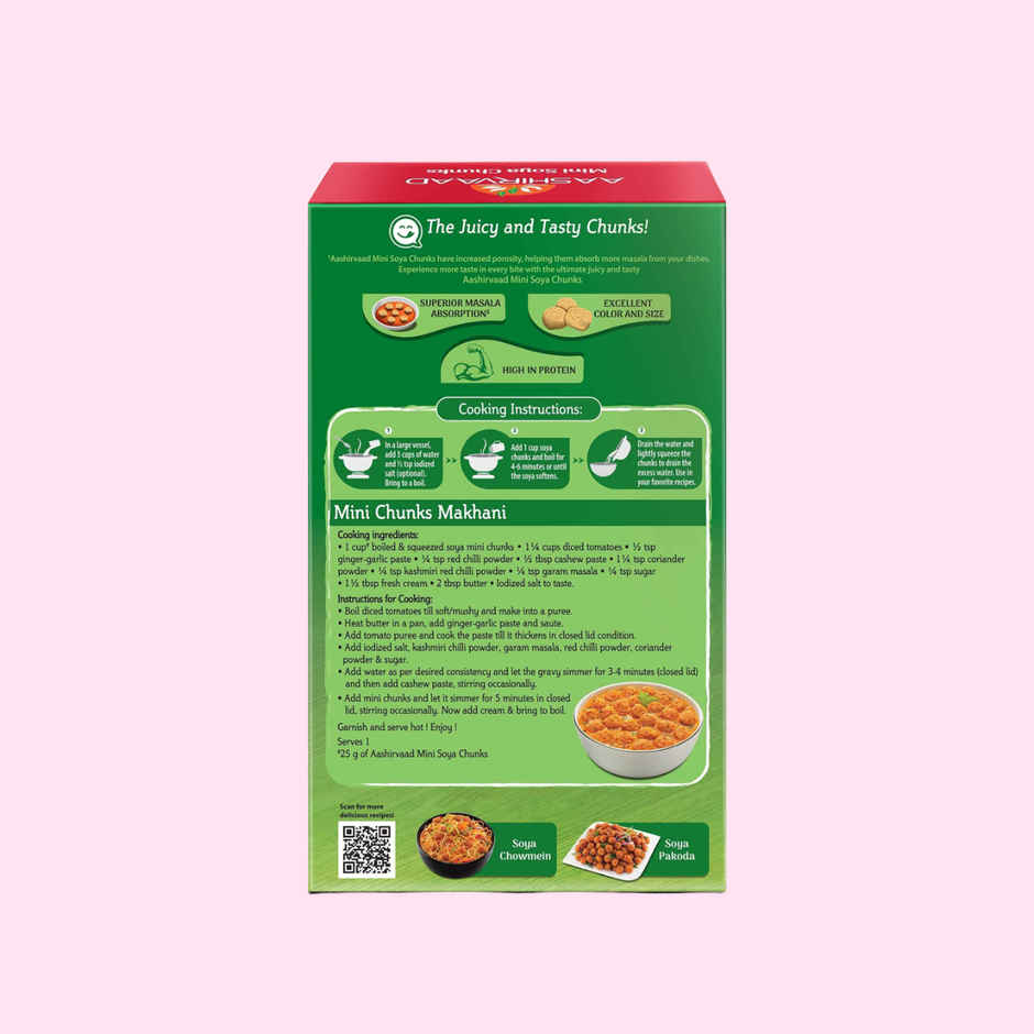 Aashirvaad Mini Soya Chunks
