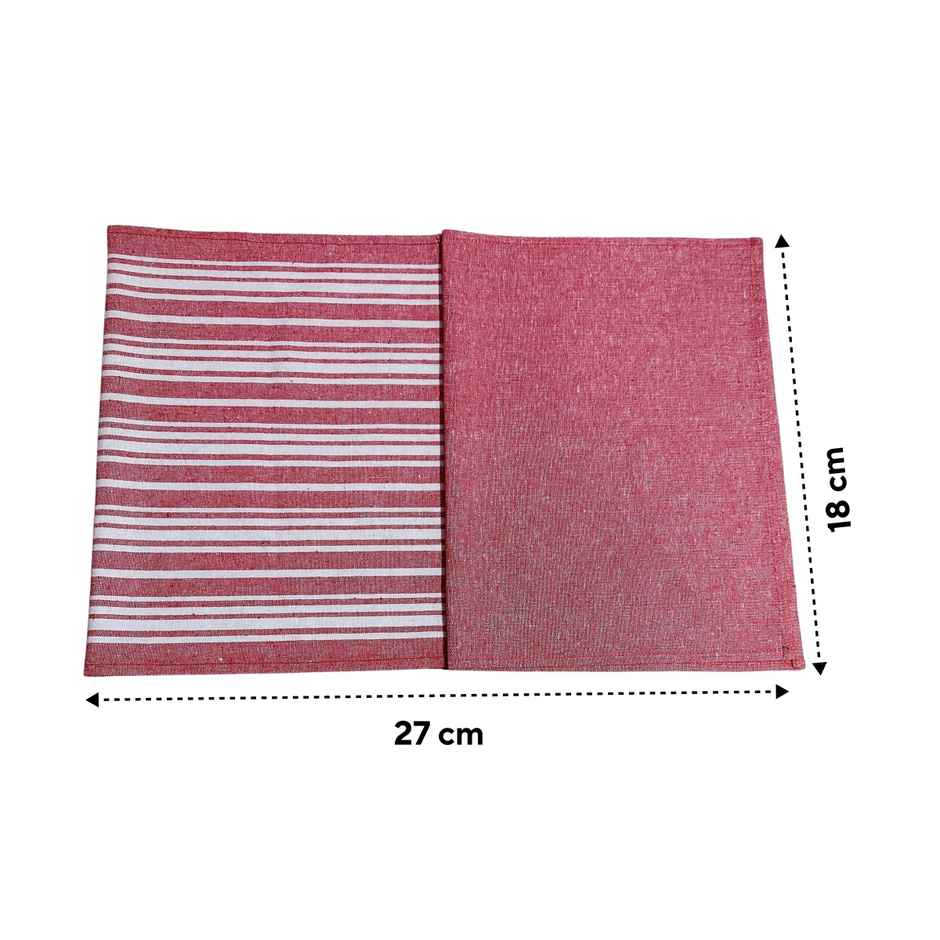 HD Creations Kitchen Cloth Coordinated - Assorted (Pack Of 2)