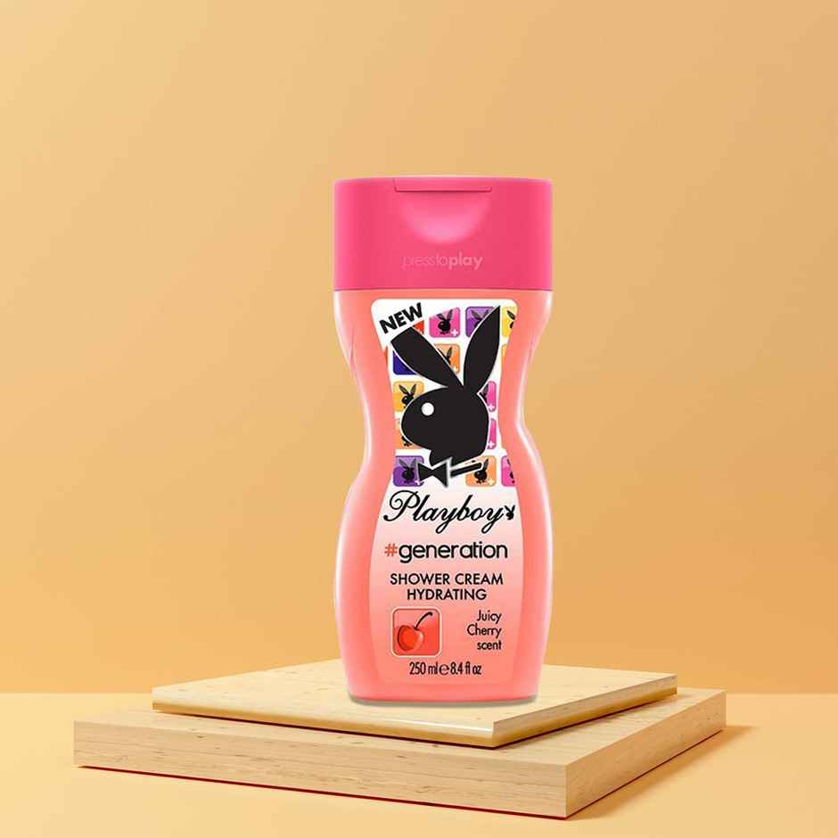 Playboy Generation Women Shower Gel