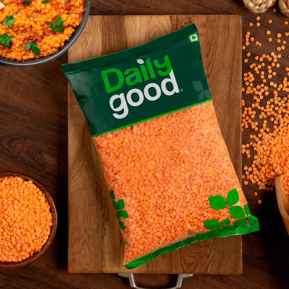 Daily Good Unpolished Masoor Dal