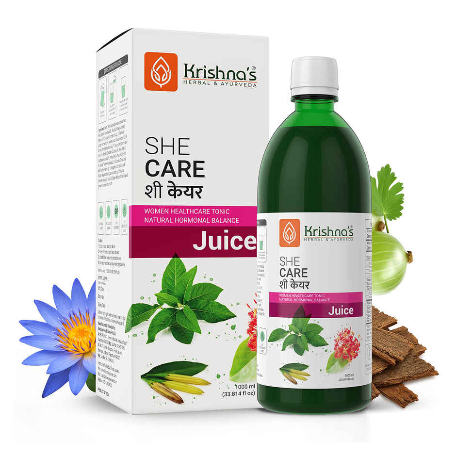 Krishna Herbal and Ayurveda She Care Juice