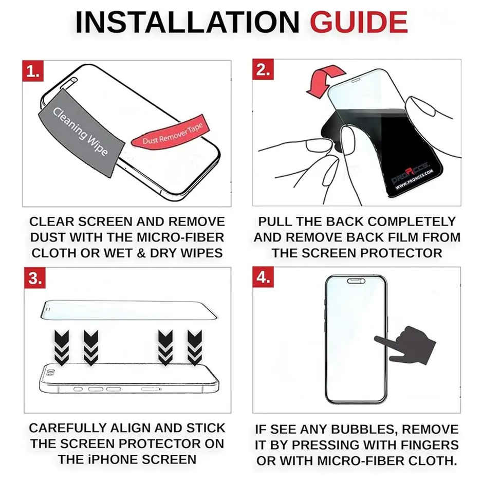 Kwine Case Apple iPhone 16e Tempered Glass Screen Protector