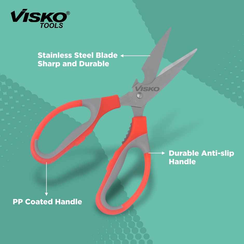 Visko 649 Garden Tools Set With 3 pcs Garden Tool Kit | 3 Tools