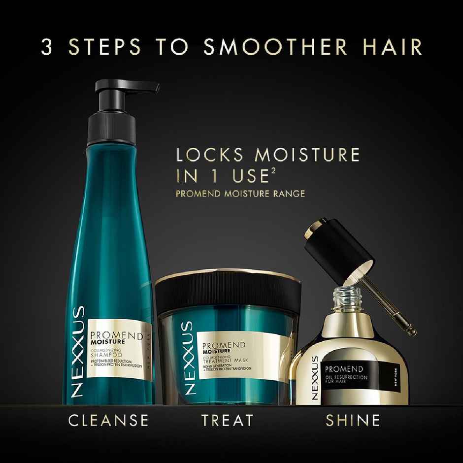 Nexxus Promend Moisture Collagenizing Shampoo For Dry Hair
