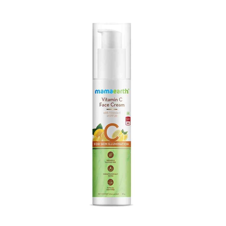 Mamaearth Vitamin C Face Cream