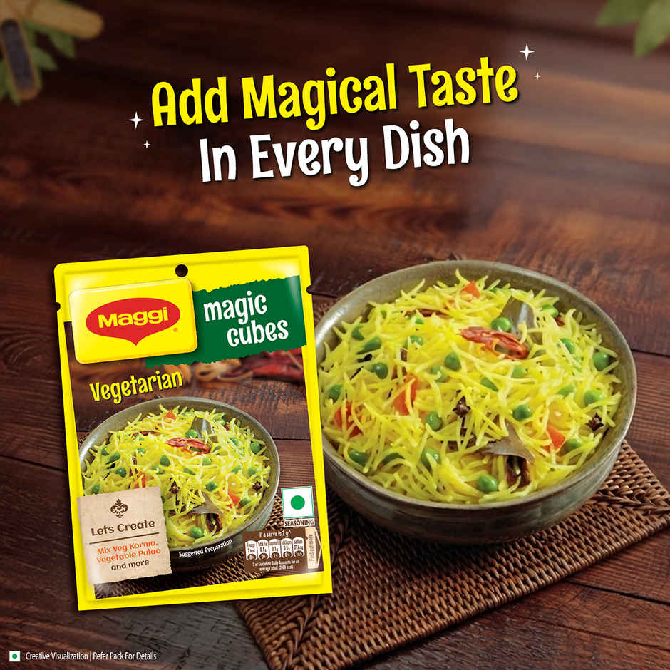 MAGGI MAGIC Cubes, Vegetarian Masala