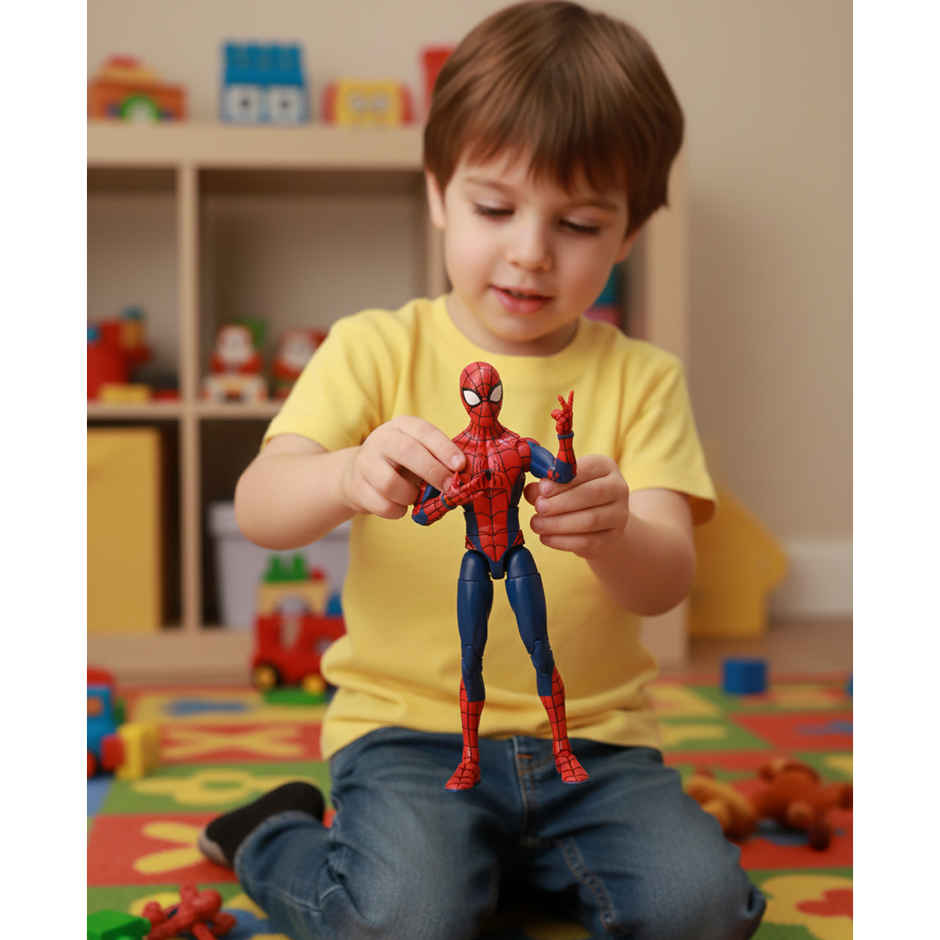 Striders Licensed Spiderman Collectible Action Figure | 7 inch
