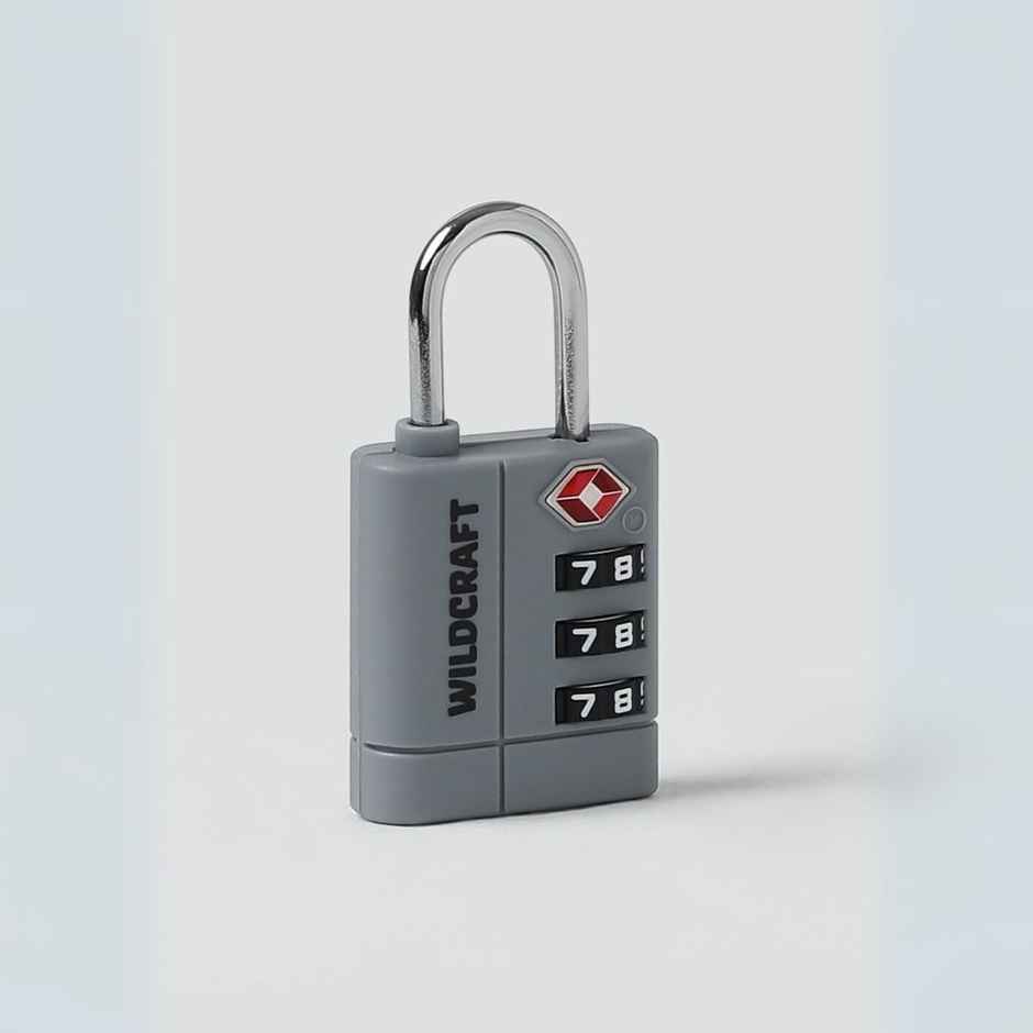 Wildcraft Tsa Lock - Grey