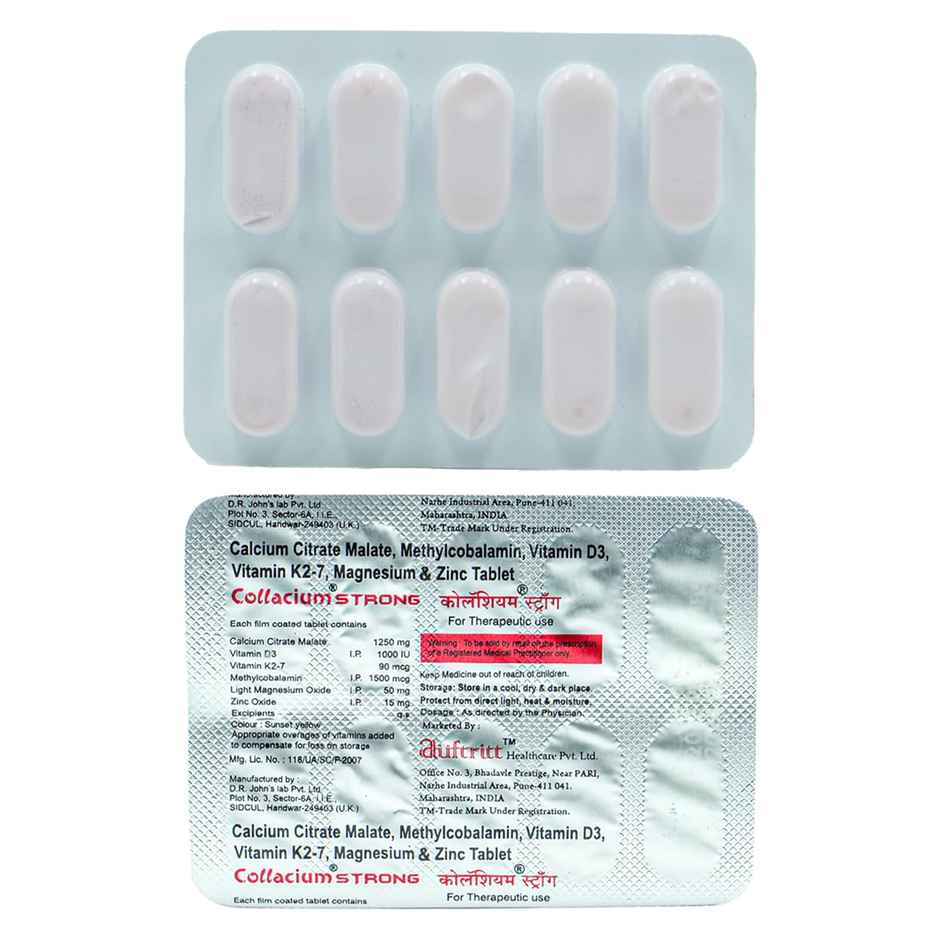 Collacium Strong Vitamin D3 Tablet
