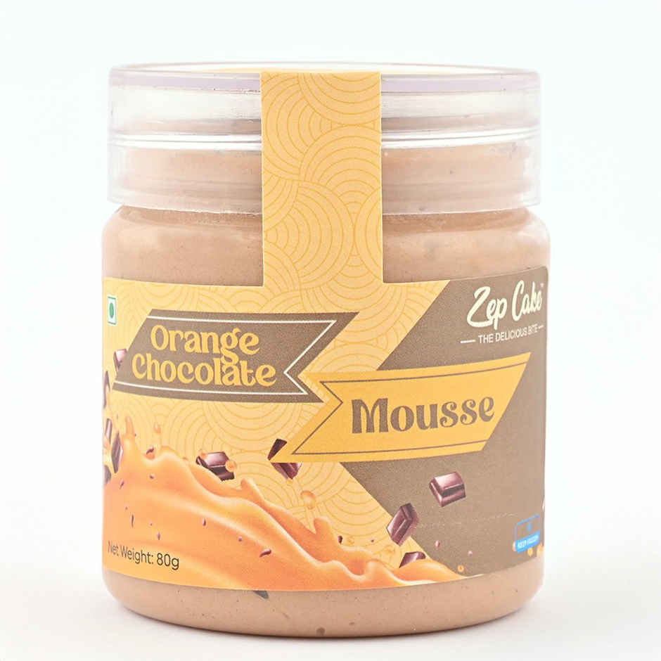 Zep Cake Mousse Orange Chocolate | Dessert Delight