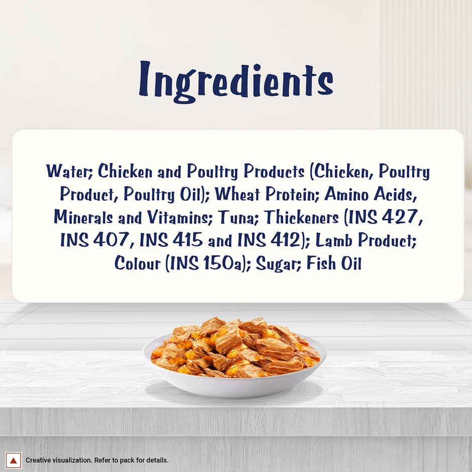 Felix Tuna Jelly Wet Cat Food Kitten | Complete & Balanced