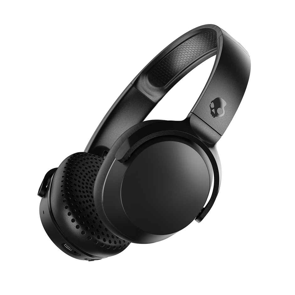 Skullcandy Riff Wireless 2 On-Ear Headphones Black