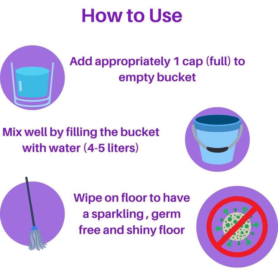 Rinsl Lavender Super Value Marble & Floor Cleaner