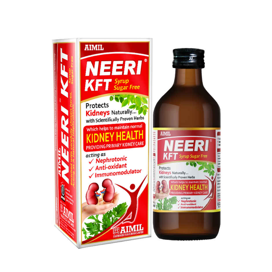 Neeri KFT Sugar Free Ayurveda Syrup