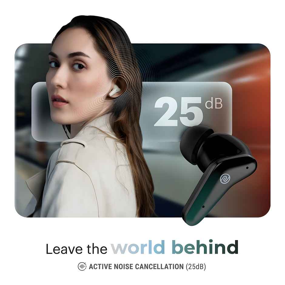 Noise Buds VS102 Pro Truly Wireless Bluetooth Earbuds - Aurora Green