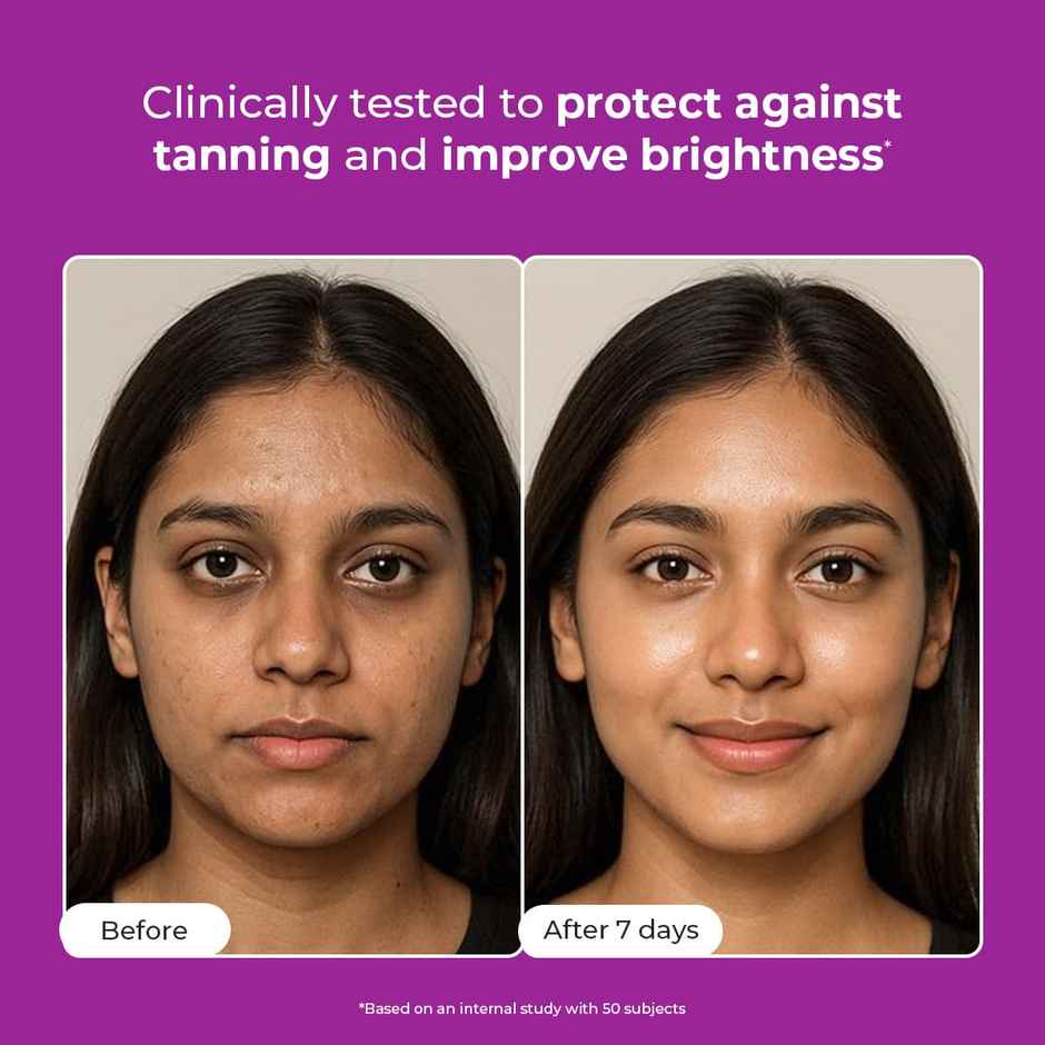 Conscious Chemist Berry Bright Water Resistant Non-Greasy Sunscreen SPF 50 PA++++