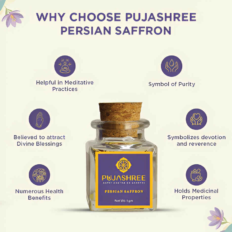 Pujashree Persian Saffron