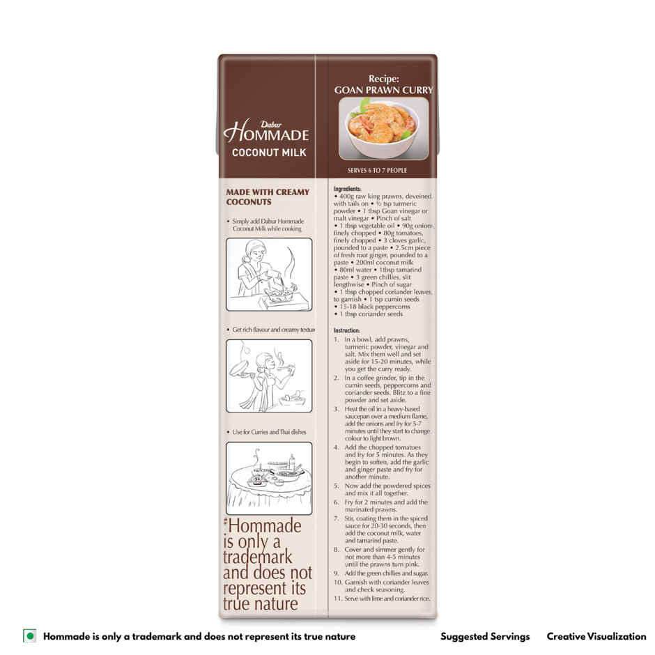 Dabur Hommade Coconut Milk