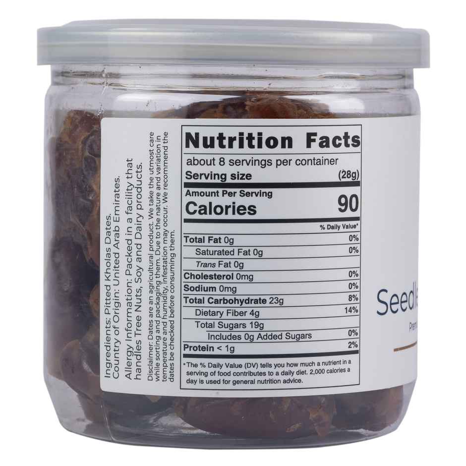 Lagom Gourmet Seedless Kholas Dates