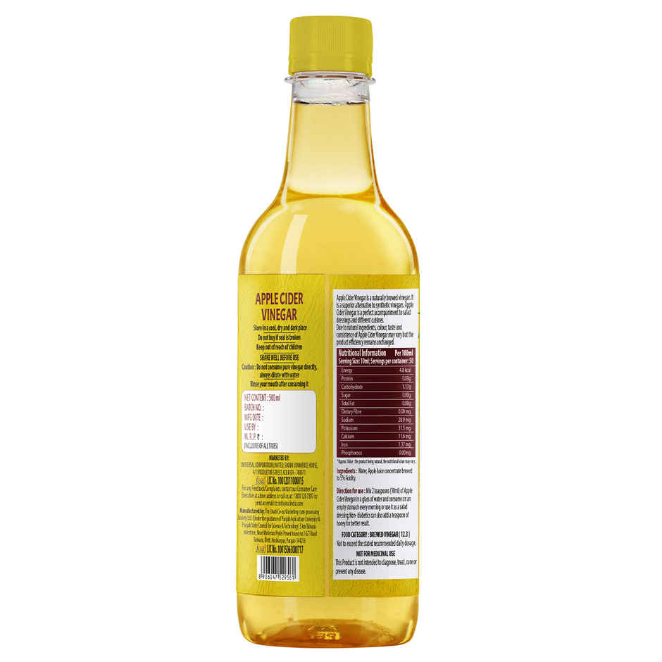 Disano Apple Cider Vinegar Filtered