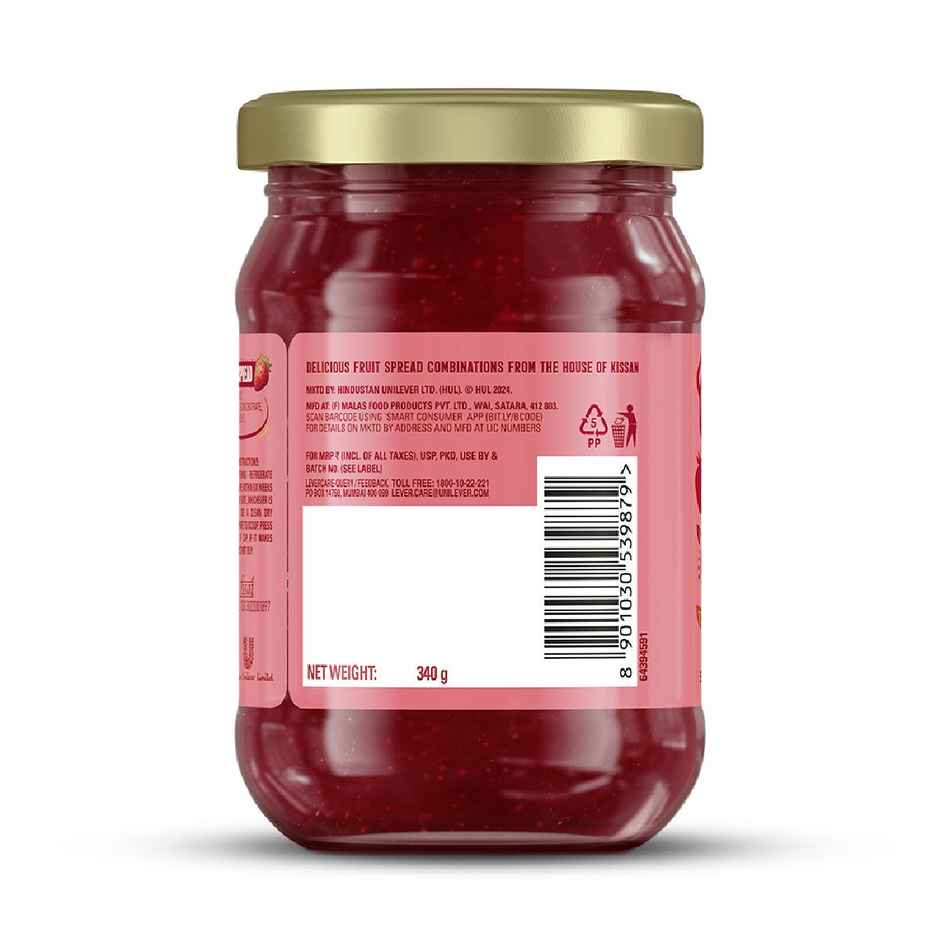 Kissan Strawberry Raspberry Spread