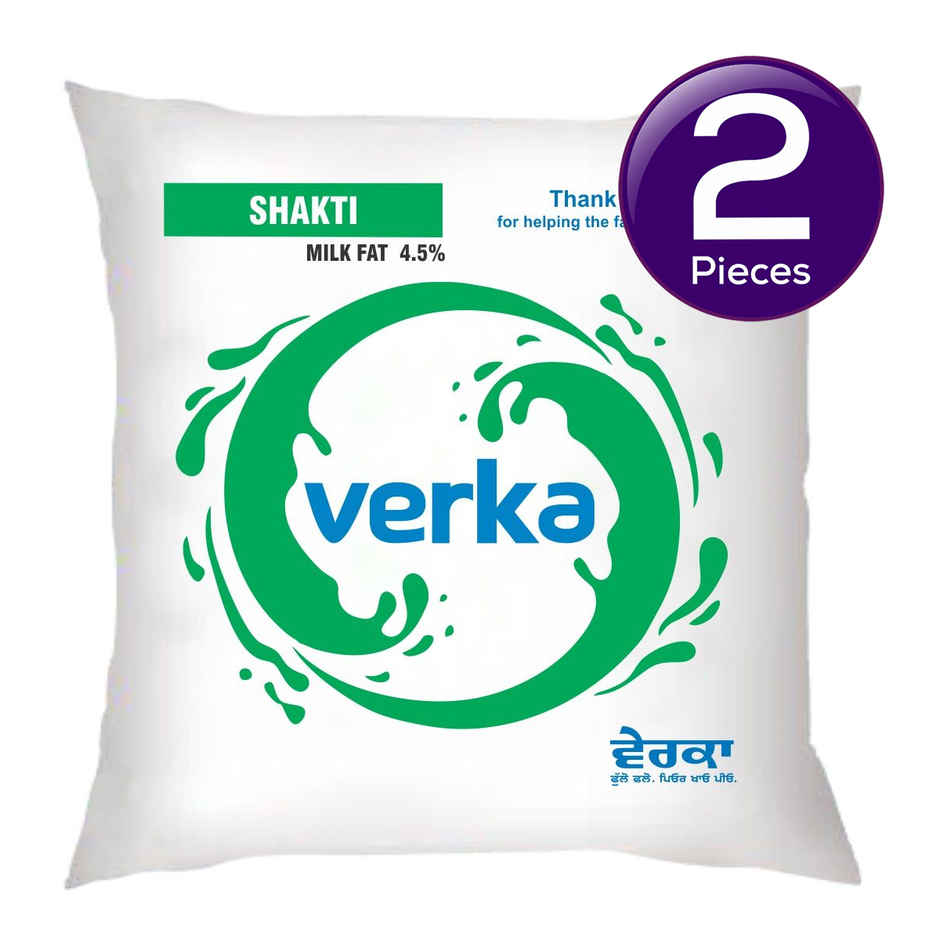 Verka Standard Fresh Milk Combo