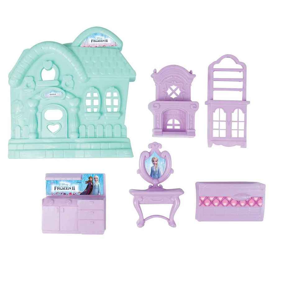 ITOYS Doll House-Frozen-2 (Assorted)