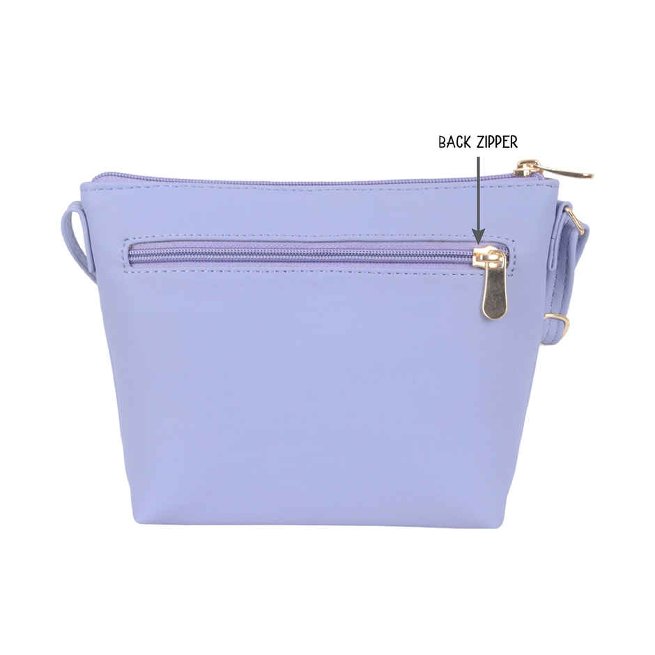 Baggit Women's Aco Sling Bag | Lavender