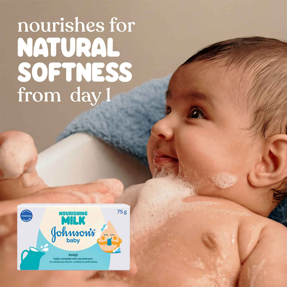 Johnson's Baby Milk Soap