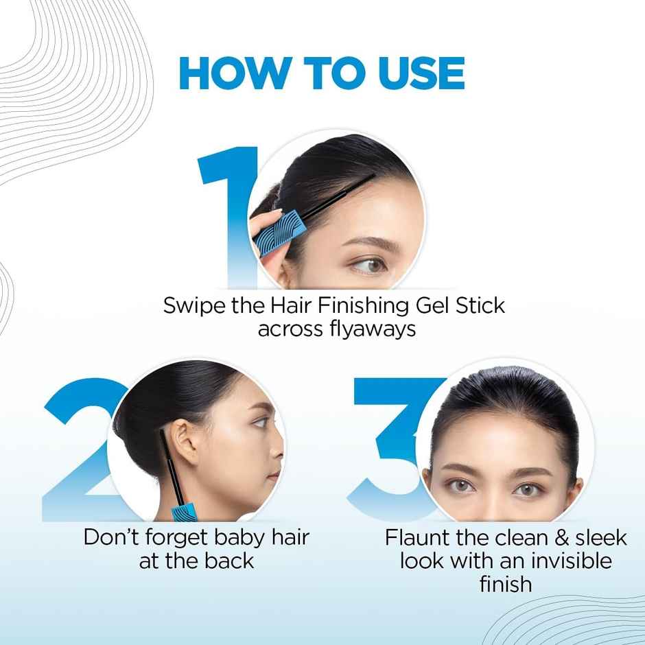 Bblunt Hair Finishing Gel Stick