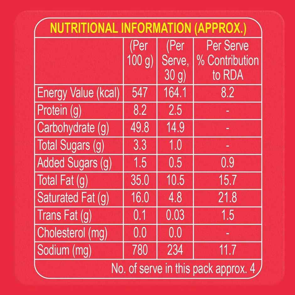 Crax Masala Punch Potato Chips Snacks Combo