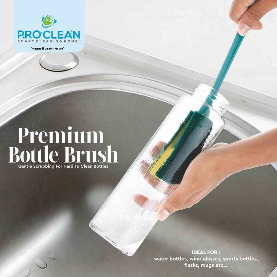 PROCLEAN Premium Bottle Brush | Multicolor