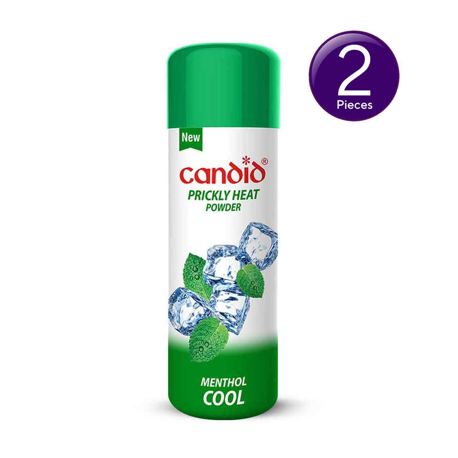 Candid Prickly Heat Powder Combo