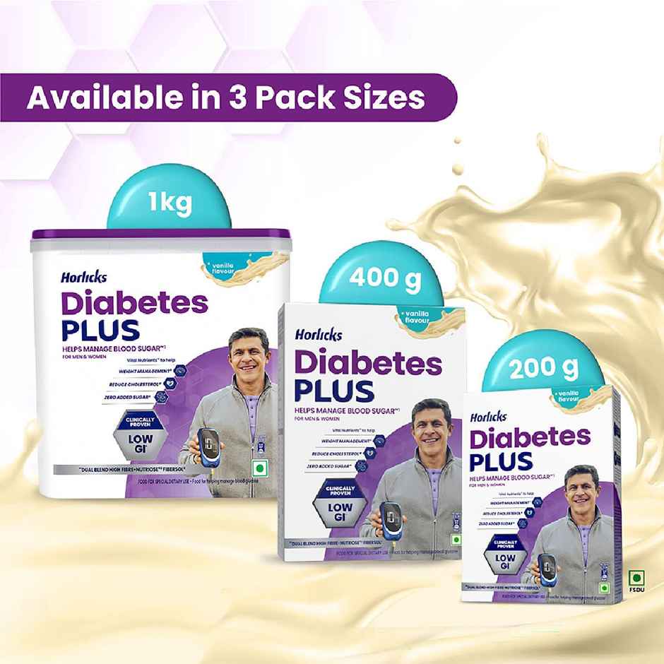 Horlicks Diabetes Plus