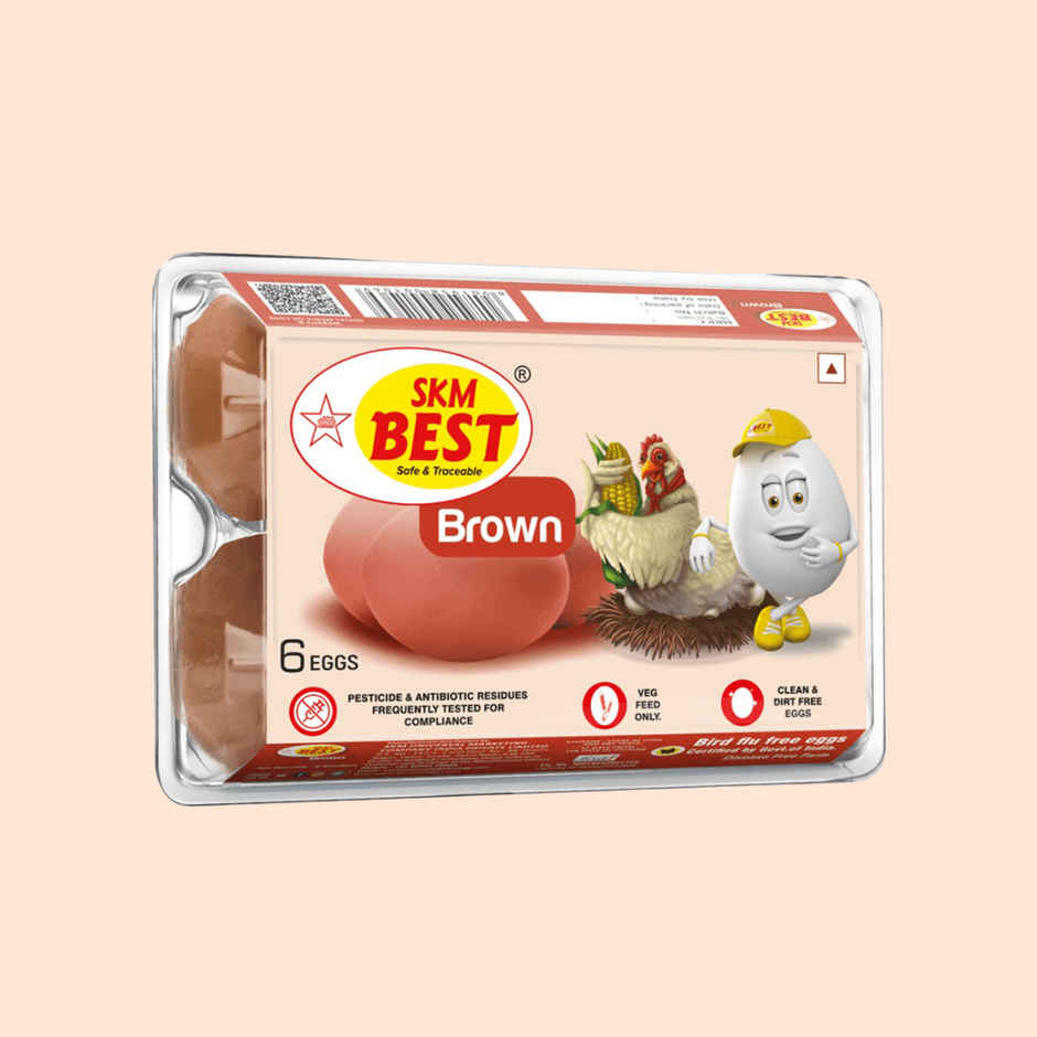 Skm Best Brown Eggs