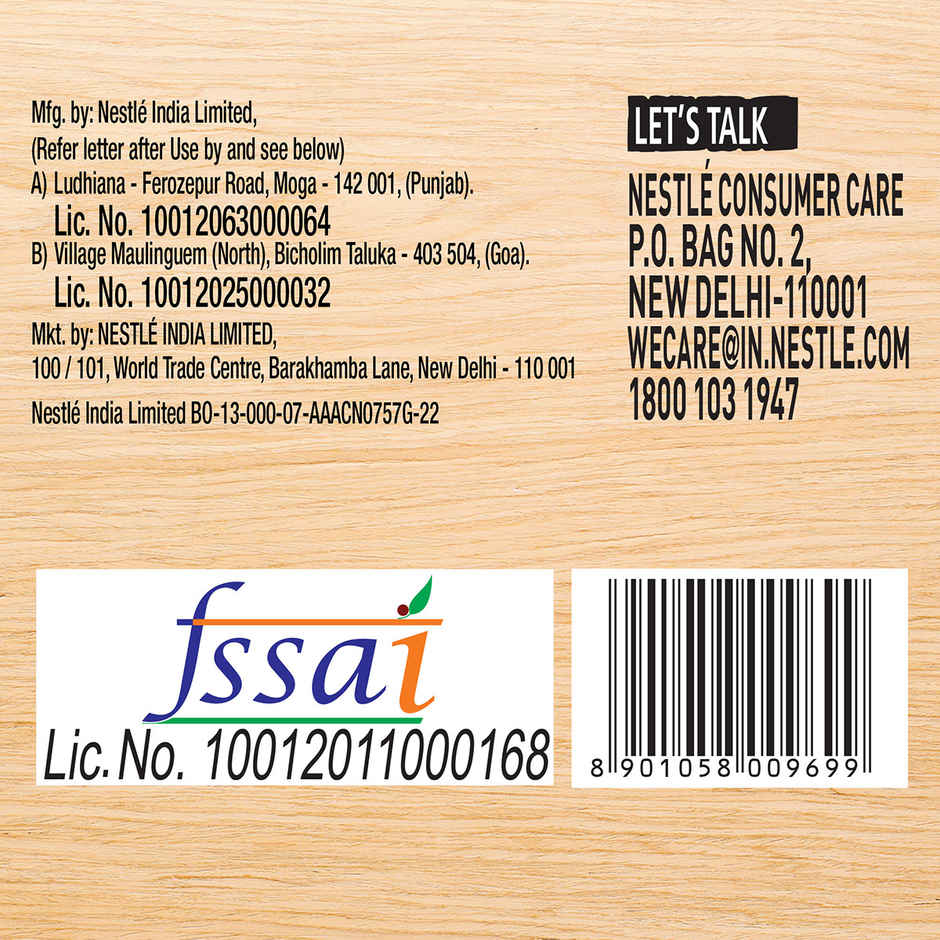 Maggi Nutri-licious Masala Veg Atta Noodles, Instant Noodles